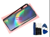 Samsung Galaxy A50 A505 KASA Arka Pil Batarya Kapağı (TAMİR SETİ) SİYAH thumbnail 1