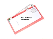 Samsung Galaxy A22 A225 4G KASA Aka Pil Batarya Kapağı (TAMİR SETİ) MAVİ - 2