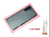 Tkgz Huawei Uyumlu P30 PRO Arka Kapak Batarya Pil Kapağı (LENSLİ CAM) (B-7000) SİYAH thumbnail 1