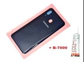 Samsung Galaxy A20 A205 Arka Pil Batarya Kapağı (B-7000) LACİVERT - 1