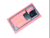 Xiaomi Redmi NOTE 11 KASA FULL Arka Pil Batarya Kapağı (TAMİR SETİ) MAVİ thumbnail 3