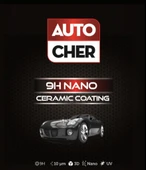 Auto Cher 9H Nano Seramik Kaplama Seti 30 ml. - 1