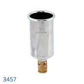 Yıldız 3457 Tavlama Başlığı ( Kromlu ) Başlık çapı 57 mm - 1