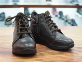 KAHVE CİLT HAKİKİ DERİ UNISEX ÇOCUK FİLET BOT - 5