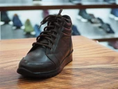 KAHVE CİLT HAKİKİ DERİ UNISEX ÇOCUK FİLET BOT - 2