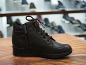 KAHVE CİLT HAKİKİ DERİ UNISEX ÇOCUK FİLET BOT - 3