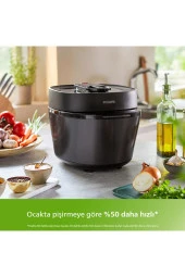 Philips Yeni Nesil Elektrikli Akıllı Düdüklü Tencere, 5l Kapasite, Hd2151 thumbnail 3