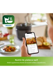 Philips Yeni Nesil Elektrikli Akıllı Düdüklü Tencere, 5l Kapasite, Hd2151 thumbnail 4