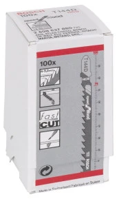 Bosch - Hızlı Kesim Serisi Ahşap İçin T 144 D Dekupaj Testeresi Bıçağı - 100'Lü Paket - 2
