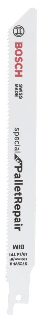 Bosch - Special for Serisi Palet Tamiri için Panter Testere Bıçağı S 725 VFR 5'li - 1
