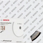 Bosch - Ekonomik Seri 9+1 Genel Yapı Malzemeleri İçin Elmas Kesme Diski 180 mm Turbo - 2