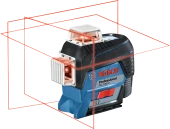 Bosch GLL 3-80 C Professional Çizgi Lazeri - 1