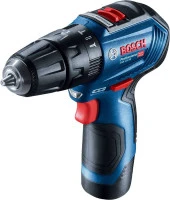 Bosch Professional GSB 12V-30 Akülü Darbeli Delme Vidalama Makinesi - 1