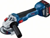 Bosch Professional GWS 18V-10 Akülü Taşlama Makinesi - 1
