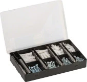 Bosch - 173 Parça Dübel, Vida, SDS Plus Matkap Uçlu Sabitleme Aksesuar Seti - 1