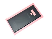 Samsung Galaxy NOTE 9 Arka Pil Batarya Kapağı + PİL (CAM) SİYAH - 2