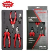 İzeltaş Opak Pense/Kargabrun/Yankeski 3'lü set - 1