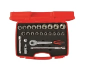 İzeltaş 1/2'' On İki Köşe Lokma Anahtar Takımı 24 Parça - 1