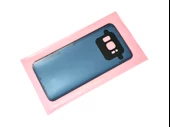 Samsung Galaxy S8 Arka Pil Batarya Kapağı + PİL (CAM) GOLD - 3