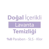 Turco Doğadan Pratik Yüzey Temizlik Havlusu Lavanta 8x100 (800 Yaprak) - 4
