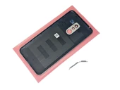 Xiaomi POCO F1 Kasa Arka Pil Batarya Kapağı (Yan Tuş) FÜME thumbnail 2