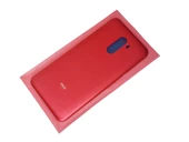Xiaomi POCO F1 Kasa Arka Pil Batarya Kapağı (Yan Tuş) KIRMIZI thumbnail 1