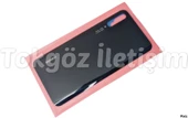 Tkgz Huawei Uyumlu P Smart PRO Arka Kapak SİYAH thumbnail 2