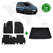 Fiat Doblo 4D Havuzlu Paspas ve Bagaj Havuzu 2023 Model Ve Sonrası thumbnail 1