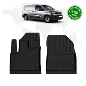 Peugeot Partner Panelvan 4D Havuzlu Paspas (Ön 2 Parça) 2019 Model Ve Sonrası - 1