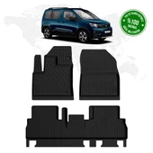 Peugeot Rifter 4D Havuzlu Paspas 2019 Model Ve Sonrası thumbnail 1