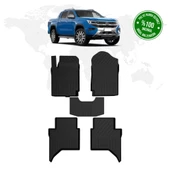 Volkswagen Amarok 4D Havuzlu Paspas 2022 Model Ve Sonrası - 1