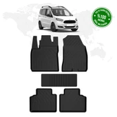 Ford Courier 4D Havuzlu Paspas 2014 - 2023 Model thumbnail 1