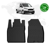 Ford Courier Panelvan 4D Havuzlu Paspas (Ön 2 Parça) 2015 - 2023 Model - 1