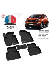 Kia Sportage 4D Havuzlu Paspas 2010 - 2015 Model thumbnail 1