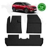 Peugeot 3008 GT Line 4D Havuzlu Paspas 2016 - 2023 Model thumbnail 1