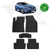 Renault Megane 4 Hatchback 4D Havuzlu Paspas 2016 Model Ve Sonrası - 1
