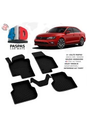 Volkswagen Jetta 4D Havuzlu Paspas 2011 - 2017 Model thumbnail 1