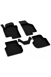 Volkswagen Jetta 4D Havuzlu Paspas 2011 - 2017 Model thumbnail 2