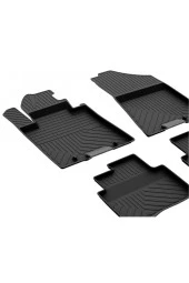 Hyundai Tucson Uyumlu 4D Havuzlu Paspas 2015 - 2020 Model thumbnail 3