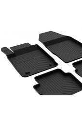 Ford Fiesta 4D Havuzlu Paspas 2017 Model Ve Sonrası thumbnail 3