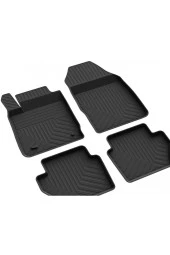 Ford Fiesta 4d Havuzlu Paspas 2009 - 2015 Model thumbnail 5