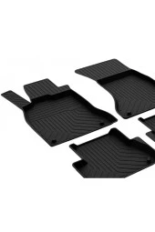 Audi A4 4D Havuzlu Paspas 2008 - 2015 Model thumbnail 3