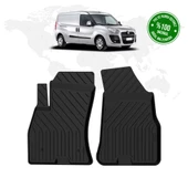 Fiat Doblo Panelvan 4D Havuzlu Paspas (Ön 2 Parça) 2010 - 2014 Model thumbnail 1