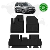 Toyota Proace City 4D Havuzlu Paspas 2019 Model Ve Sonrası thumbnail 1
