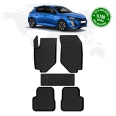 Peugeot 208 4D Havuzlu Paspas 2021 Model Ve Sonrası thumbnail 1