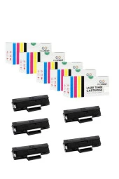 TKPrint 106A 5 Adet Muadil Toner ÇİPSİZ W1106A Hp 107a-107r-107w - 1