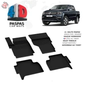 Volkswagen Amarok 4D Havuzlu Paspas 2011 - 2022 Model thumbnail 1