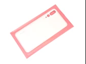 Huawei Uyumlu P20 PRO Arka Kapak (CAM) PEMBE - 1