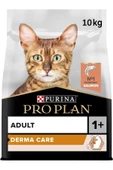 Pro Plan Derma Plus (elegant Adult) Tüy Yumaği Kontrolü Somonlu Kedi Mamasi 10 Kg - 1
