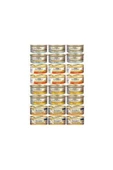 Gourmet Karışık Kıyılmış Konserve Yetişkin Kedi Yaş Maması 24 X 85 G - 1